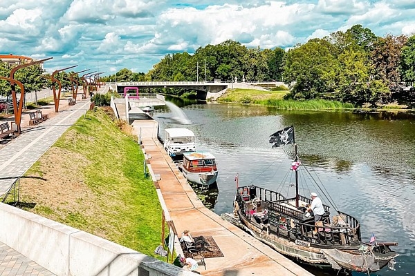 Ūdenstūrisma sezona Jelgavā